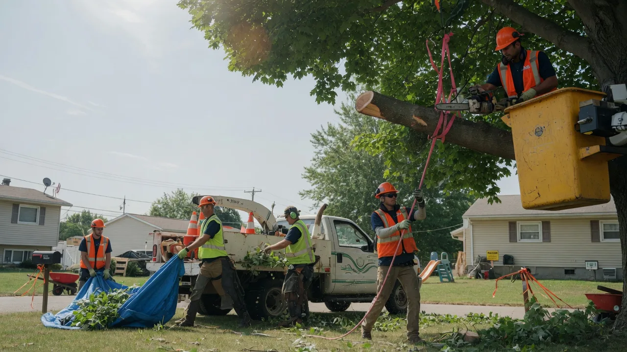Tree Care in Town Creek, AL near me