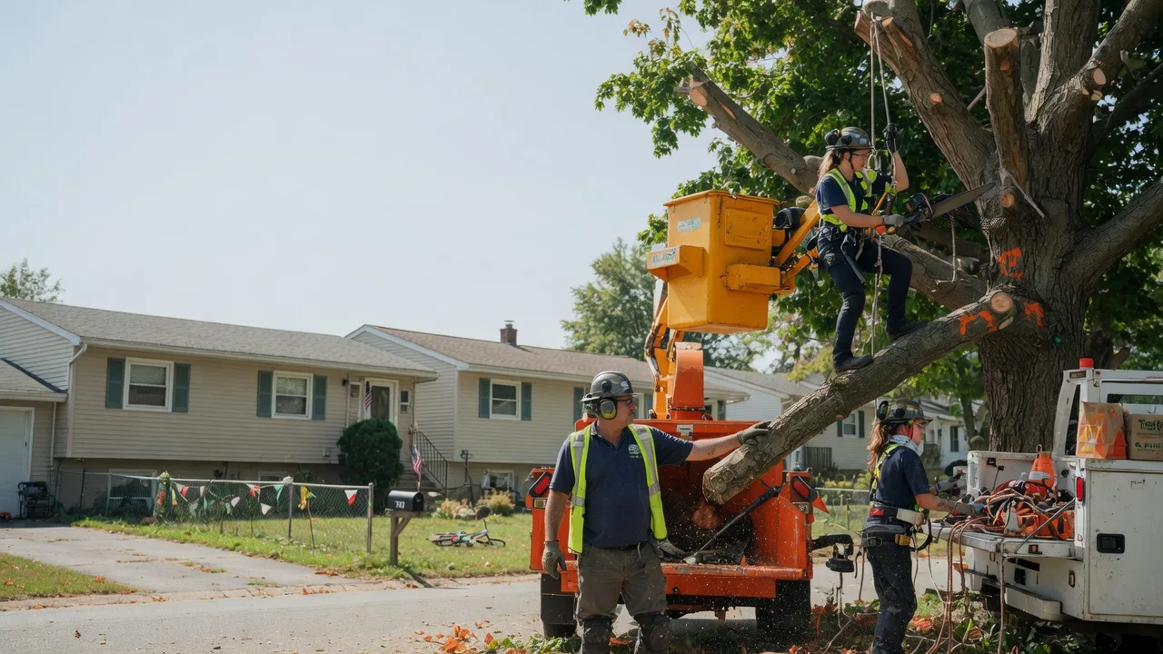 Tree Services in Town Creek, AL near me